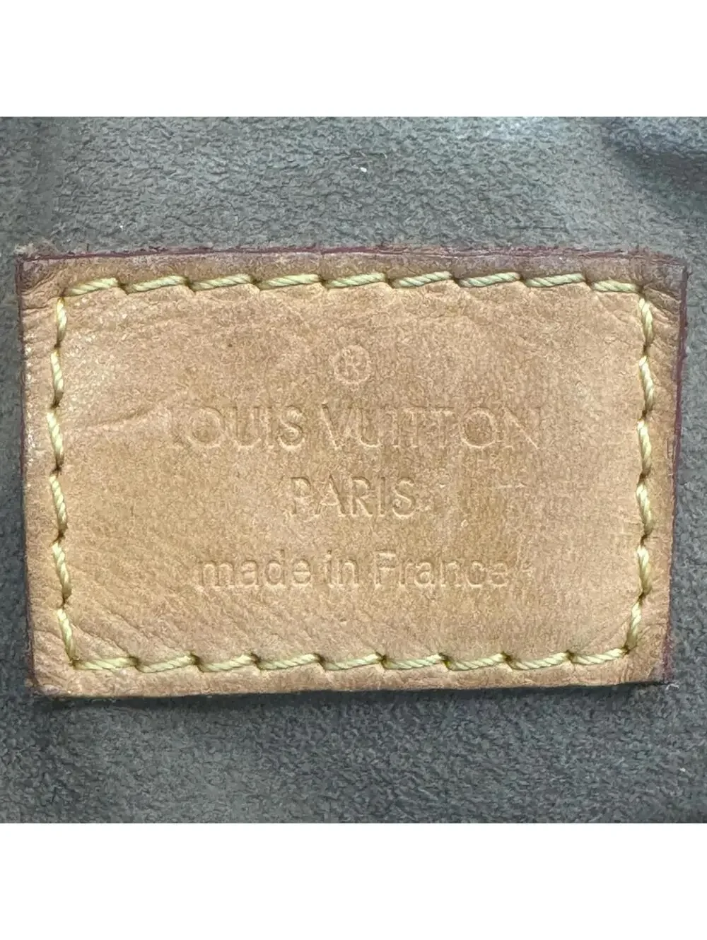 Authentic Louis Vuitton White Noir Multicolor Courtney MM bag